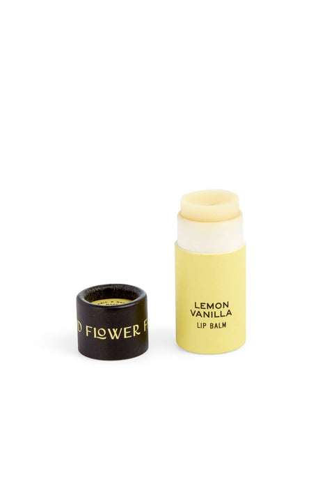 Lemon Vanilla Organic Lip Balm