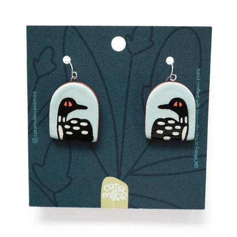 Loon Earrings