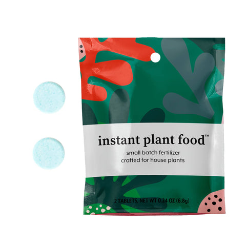 Instant Plant Food for Houseplants | 2 Tablets