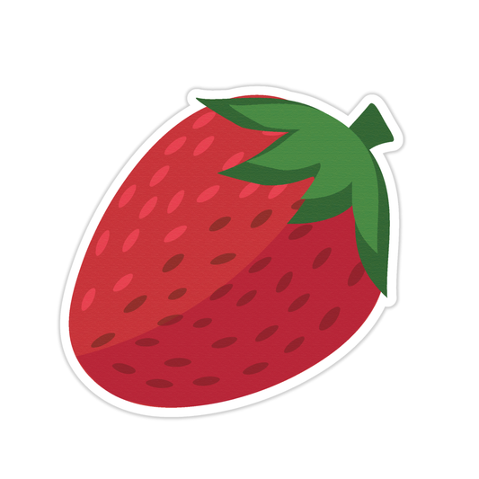 Strawberry Sticker