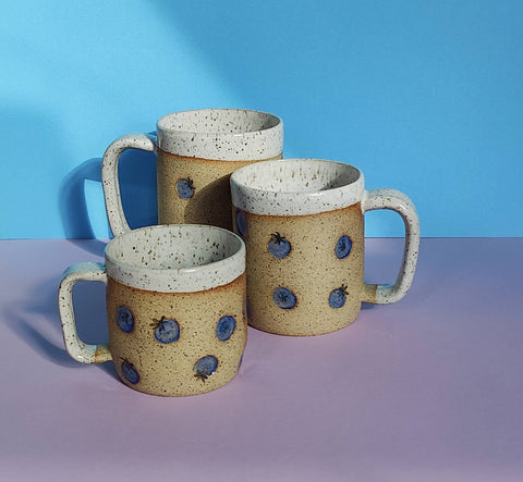 Blueberries Mug