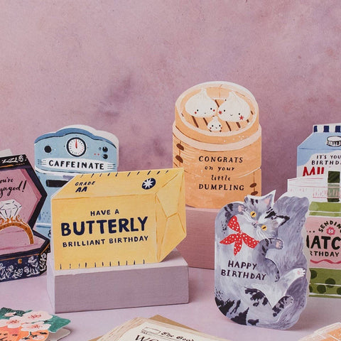 Butter Birthday Card