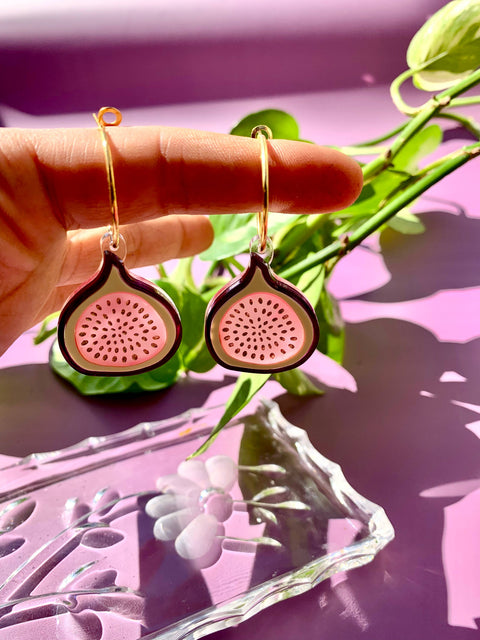 Fig Earrings