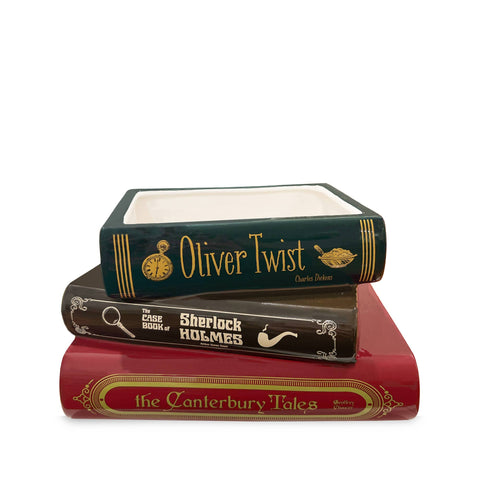 Sherlock Holmes Book Planter