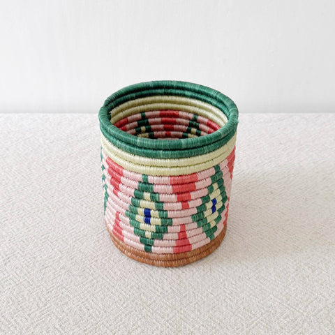 5" Molele Basket Planter