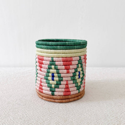 5" Molele Basket Planter