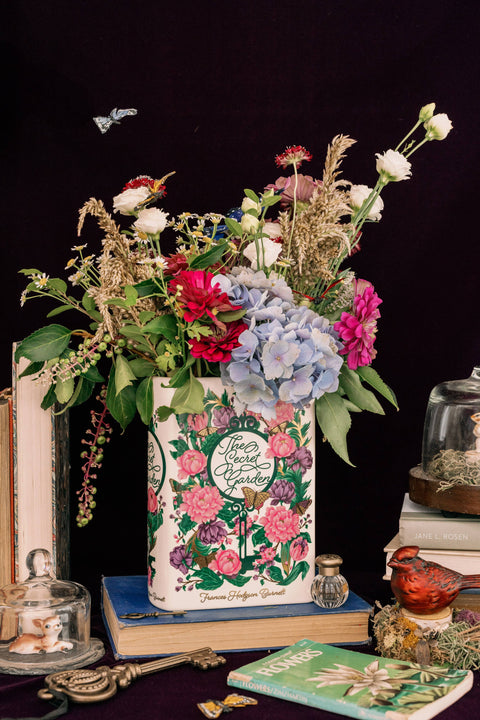 Book Vase | The Secret Garden