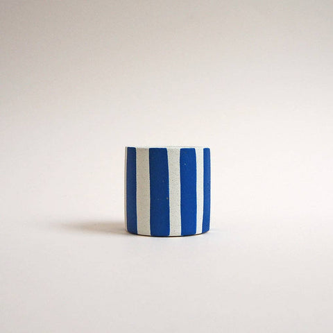 Mini Stripes Pot