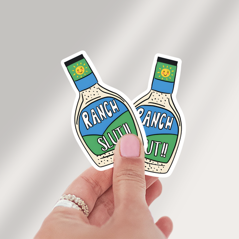 Ranch Slut Sticker
