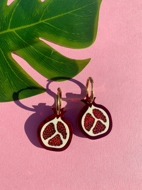 Pomegranates Earrings