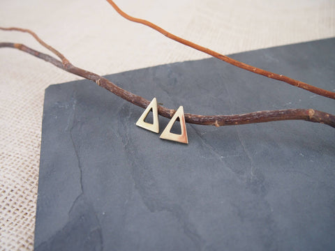 Triangle Studs