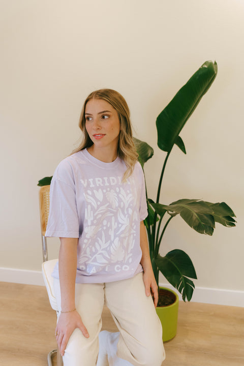 Lavender Botanic T-Shirt