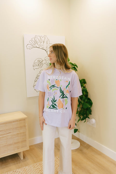 Lavender Botanic T-Shirt