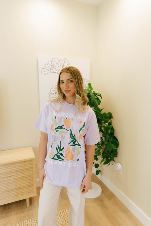 Lavender Botanic T-Shirt