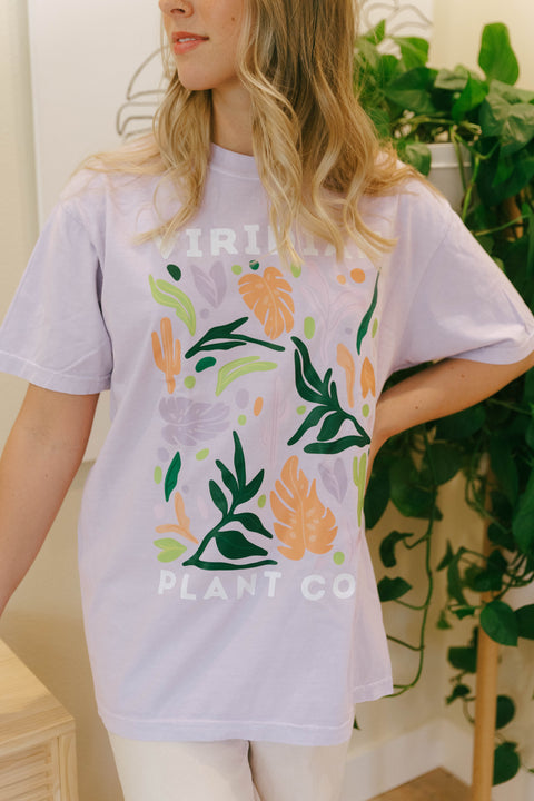 Lavender Botanic T-Shirt