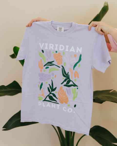 Lavender Botanic T-Shirt