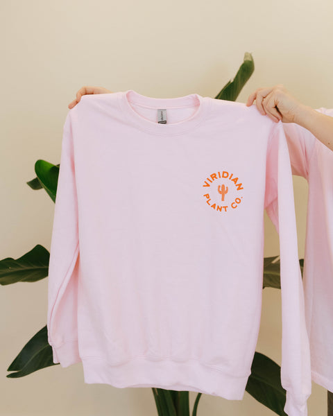 Bubblegum Shop Small Cacti Crewneck