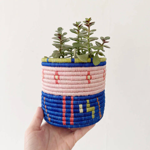 5" Ibamba Basket Planter