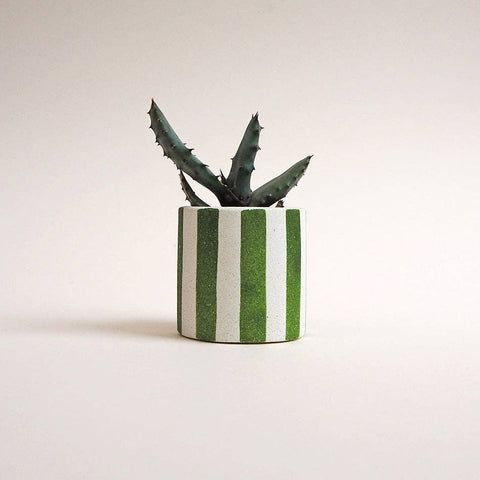 Mini Stripes Pot