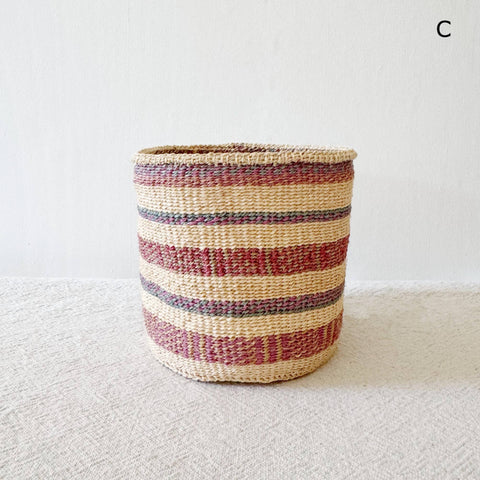 7"- 8" Small Storage Plant Baskets