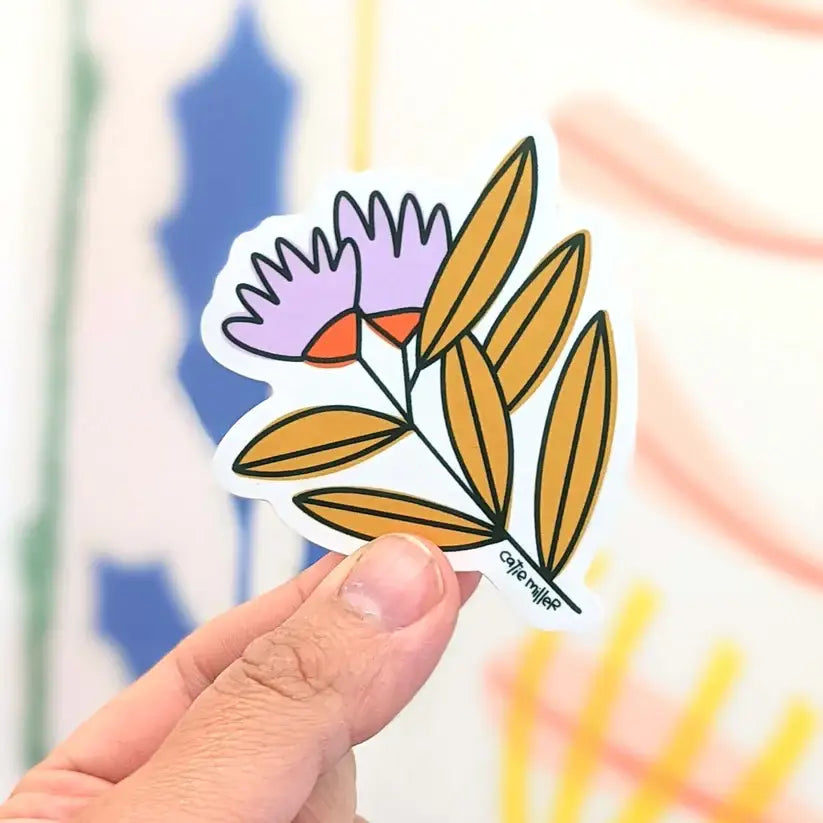 Prairie Sprig Sticker – Viridian Plant Co