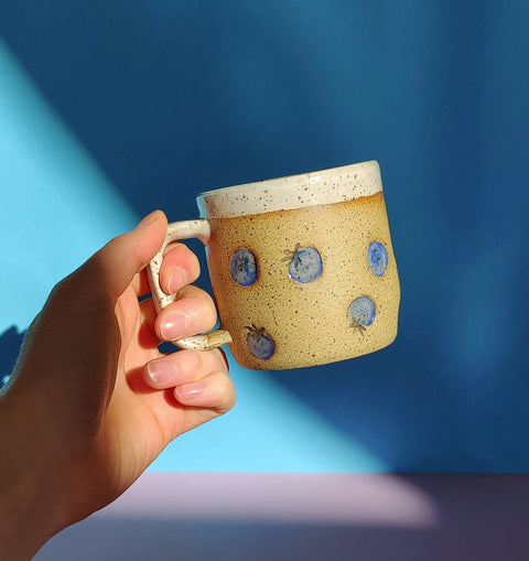 Blueberries Mug