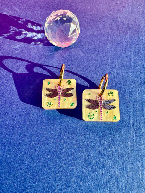 Dragonfly Tiles