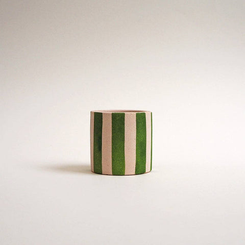 Mini Stripes Pot