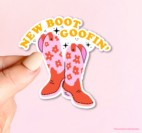STICKER  New Boot Goofin'