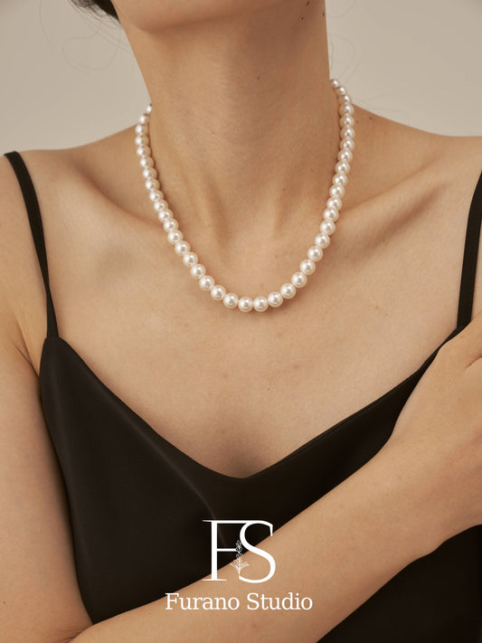 8mm Fever Pearl Necklace