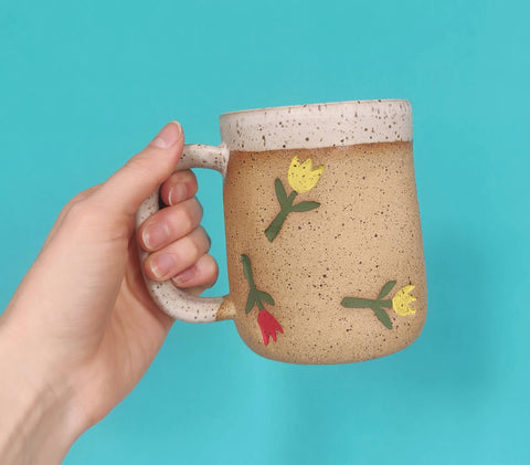 Tulip Ceramic Mug