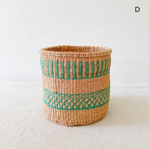 7"- 8" Small Storage Plant Baskets