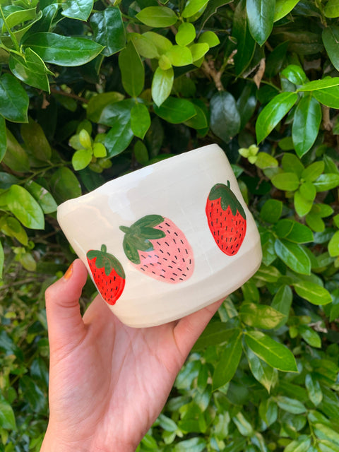 Strawberry Planter 4in