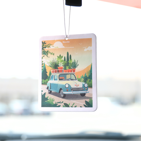 Mossify Air Fresheners | Plant-Themed Air Fresheners