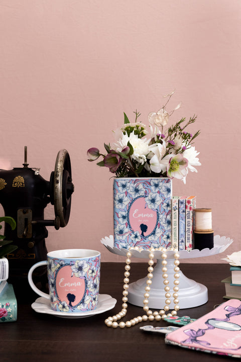 Small Book Vase, Emma