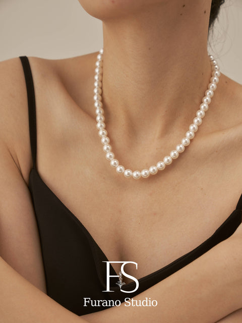 8mm Fever Pearl Necklace