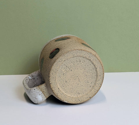Olive Ceramic Mug