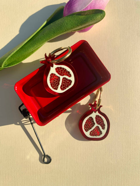 Pomegranates Earrings