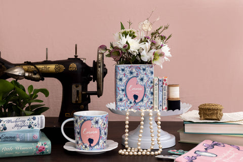 Small Book Vase, Emma