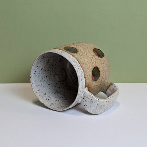 Olive Ceramic Mug