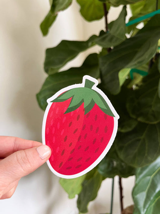 Strawberry Sticker