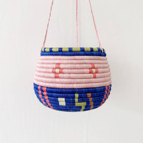 Hanging Woven Planter- Ibamba