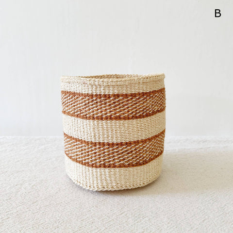7"- 8" Small Storage Plant Baskets