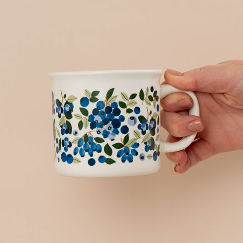 Blueberry Field Mug