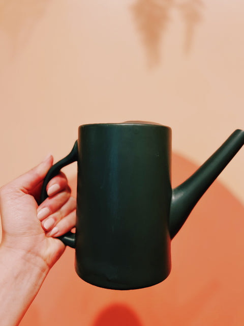 6" Gemstone Watering Cans