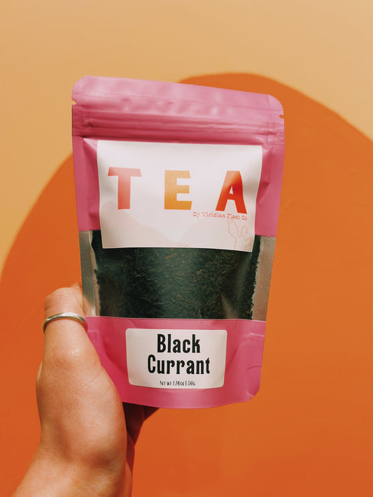 Black Current Loose Leaf Tea