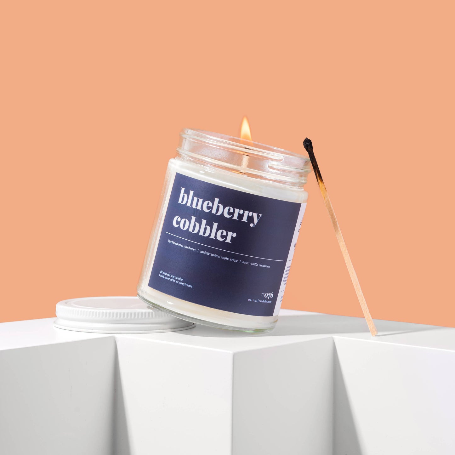 Blueberry Cobbler Scented Soy Candle - 9oz