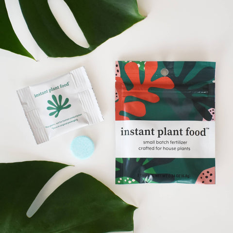 Instant Plant Food for Houseplants | 2 Tablets