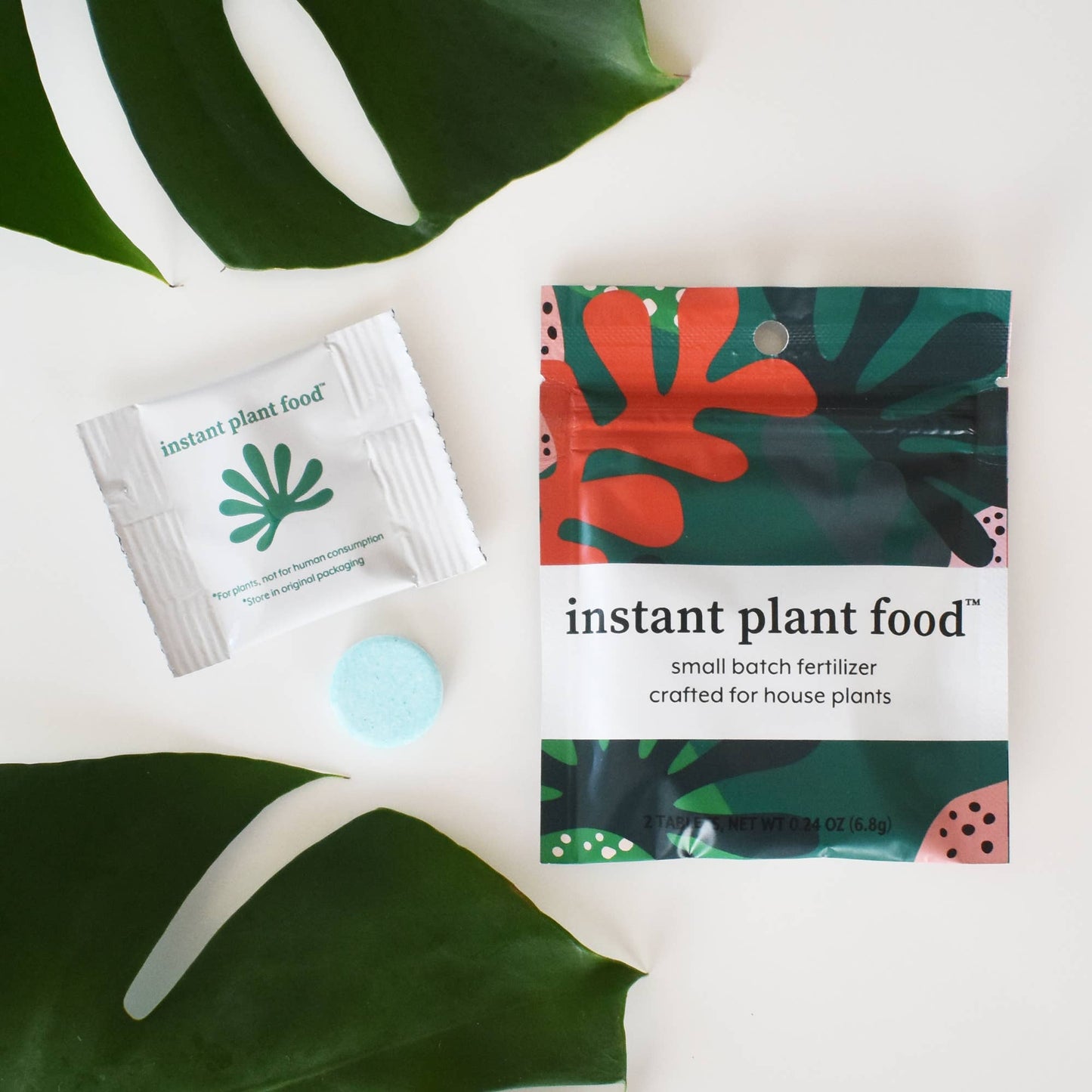 Instant Plant Food (2 Tablet) for Houseplants - 10 Pack