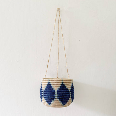Hanging Woven Planter- Gasura